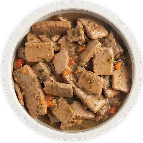 Wet dog food